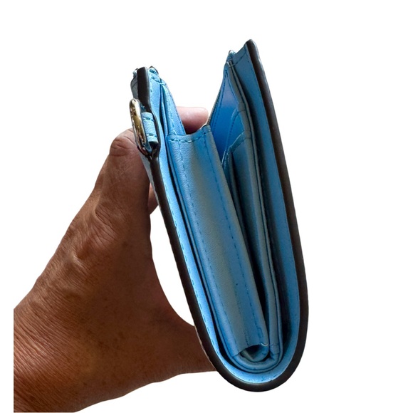 Michael Kors Silver Wristlet with Logo - Picture 13 of 15